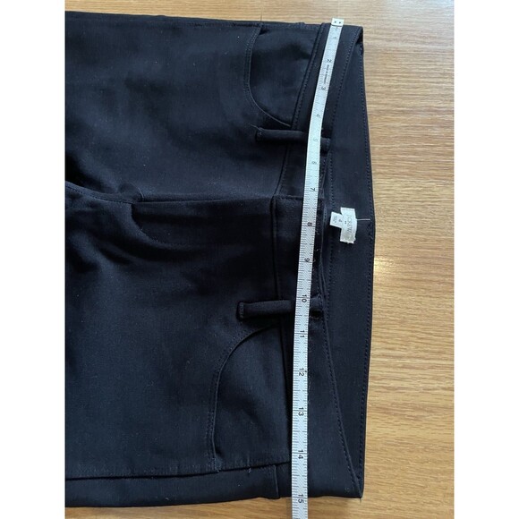 J Crew Black Skinny Mid Rise Stretch Pants Size 4 - Picture 6 of 8